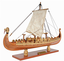 Drakaar Viking Small-Scaled Model Boat picture