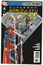 Superman World of New Krypton #6 6.0 Fine 2009 DC Comics - Combine Shipping picture