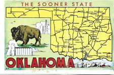 Vintage Laff gram Oklahoma Postcard picture
