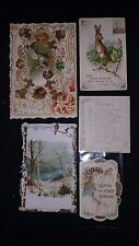 Antique set of Greeting Cards SEE DESCRIPTION picture