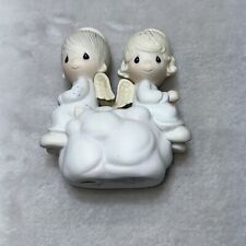 Precious Moments Enesco Jonathan & David But Love Goes On forever 1979 Figurine picture