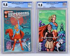 Supergirl: Woman of Tomorrow #1 First Printing CGC 9.8 and Variant Cover NM/Mint picture