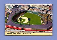 FENWAY PARK BOSTON RED SOX MLB *2x3 FRIDGE MAGNET* VINTAGE STADIUM POSTCARD picture