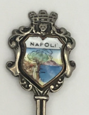 Napoli Naples, Italy - Vintage Souvenir Spoon Collectible picture