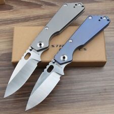 8''New CNC CPM154 Blade Full Titanium Handle Tactical Folding Pocket Knife VTF54 picture