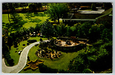 c1960s Irish Gardens Blarney Stones Florida Cypress Vintage Postcard picture