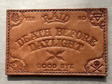 Raid Team x Spiritus Systems Ouija Board “Good Bye” Leather Patch Limited Ed picture