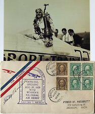 Gladys O'Donnell Pioneering Pilot Founding Member Of 99's Signed Cover picture
