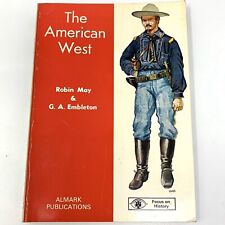 Vtg 1973 The American West Robin May & G. A. Embleton Allmark Paperback picture