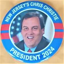 2024 Chris Christie  for President Campaign Button Republican 2.25 Inch  picture
