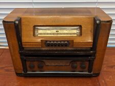 1941 - PHILCO 41-105 FARM RADIO - AM WORKS - SHORTWAVE & POLICE UNTESTED - AS IS picture