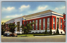 c1940s Linen WK Kelloggs University Michigan Ann Arbor Vintage Postcard picture