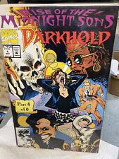 Darkhold Pages From the Book of Sins #1 (1992)..VF/NM..BLACK LETTER picture