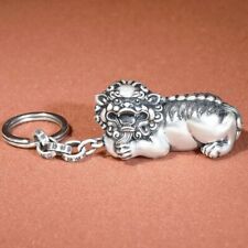 Men's PIXU Amulet Keyring Keychain Can Bring Good Luck and Wealth Jewelry picture