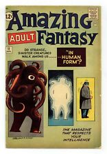 Amazing Adult Fantasy #11 GD/VG 3.0 1962 picture