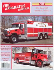 Firefighting Aircraft, McAllister Towing Fire Boat, Fire Apparatus Journal 2007 picture