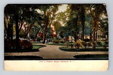 Rochester NY-New York, Franklin Square, c1908 Vintage Souvenir Postcard picture