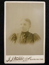 New Milford Connecticut CT Pretty Woman Antique Cabinet Photo picture