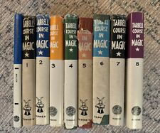 TARBELL COMPLETE COURSE IN MAGIC 1-8 (+9th) from A Working Magician’s Library picture
