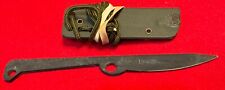NEWT LIVESAY CUSTOM G45 SURVIVAL NECK KNIFE FIXED BLADE KNIFE picture