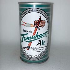 Iroquois Tomahawk Ale REPLICA / NOVELTY beer can, paper label picture