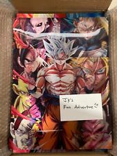 DRAGONBALL Z,DRAGON BALL GT, SUPER 3D MOTION POSTER wall poster LIMITED picture
