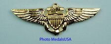 Navy Marine Corps Aviator Pilot Wing Badge 2 3/4 inch picture