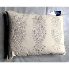 2x LAUREN RALPH LAUREN Riley Embroidery Decorative Pillow, 20