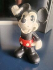 Vintage Cast Iron Mickey Mouse Walt Disney Coin Bank Doorstop picture