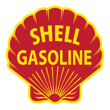 Shell Gasoline Vintage V@ OIL sticker Vinyl Decal |10 Sizes TRACKING  picture