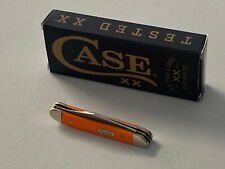 Case XX 2022 Synthetic ORANGE Peanut Great Color 4220 SS NIB picture