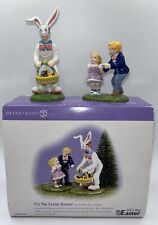Dept 56 IT'S THE EASTER BUNNY Original  Snow  Village   #55164   (F1123) picture