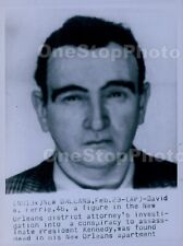 David W Ferrie Found Dead Kennedy Assassination  Investigation Wire Photo picture