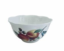Lenox Orchard In Bloom Rice Bowl 5.75”  Peaches And Plums picture