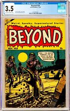 Ace Periodicals THE BEYOND (1954) #29 RARE Pre-Code HORROR Zombies CGC 3.5 VG- picture