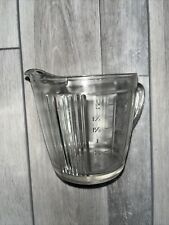 htf Vintage A&J No. 7218 Glass 2 Cup Measuring Cup #355 picture