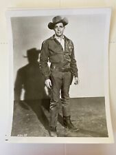 Dale Robertson Vintage Original Hollywood Cowboy Celebrity Black & White Photo  picture