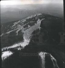 1973 Press Photo Aerial view of Mt. Spokane - spb12211 picture