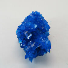 CHALCANTHITE (small) BLUE Lab created Display MINERAL, from POLAND (Sokolowski) picture