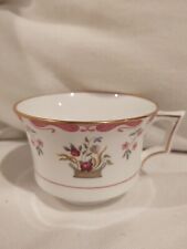 Wedgewood Bianca Williamsburg Commemorative Ware set 8 teacups picture