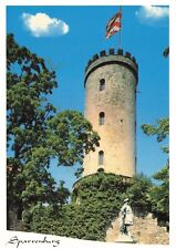 Postcard Germany Bielefeld Sparrenberg Castle Teutoburg Forest Europe picture