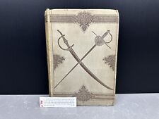 RARE 1st Edition Antique 1884 THE BOOK OF THE SWORD by Richard F Burton LQQK picture