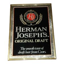 Herman Joseph's Original Draft Advertising Vintage  Advertising Mirror  picture