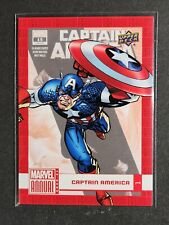 2020-21 Upper Deck Marvel Annual Captain America #1 Base Card picture