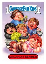 2018 Garbage Pail Kids We Hate the 80s MOVIES  4a Breakfast BENDER picture