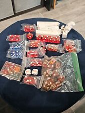 Casino Dice Lot Texas Station Four Queens Ballys Treasure Island Sands & More picture
