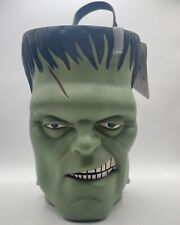 1999 Sideshow Universal Studios Frankenstein Halloween Candy Pail picture