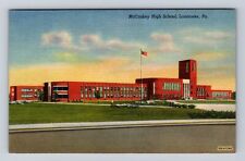 Lancaster PA-Pennsylvania, McCaskey High School, Antique, Vintage Postcard picture