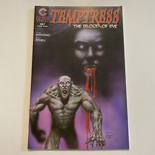 * Temptress: The Blood of Eve #2 * BAD GIRL VAMPIRE Caliber 1997 Eric Powell VF+ picture