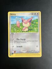 Pokemon Card - Skitty 70/109 - Non-holo - EX Ruby Sapphire - MP picture